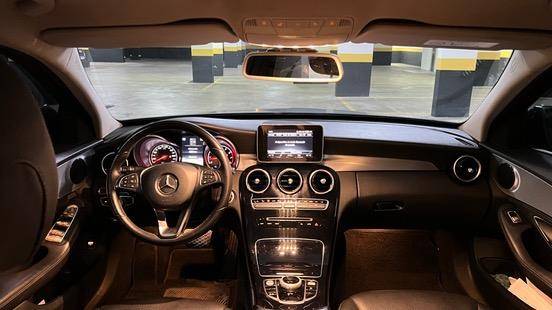 MERCEDES-BENZ C 180 1.6 CGI AVANTGARDE 16V TURBO GASOLINA 4P AUTOMÁTICO
